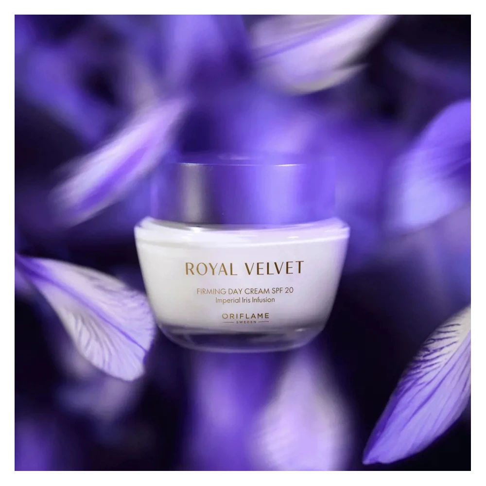 Royal Velvet Firming Day Cream SPF 20 Size- 50 ml