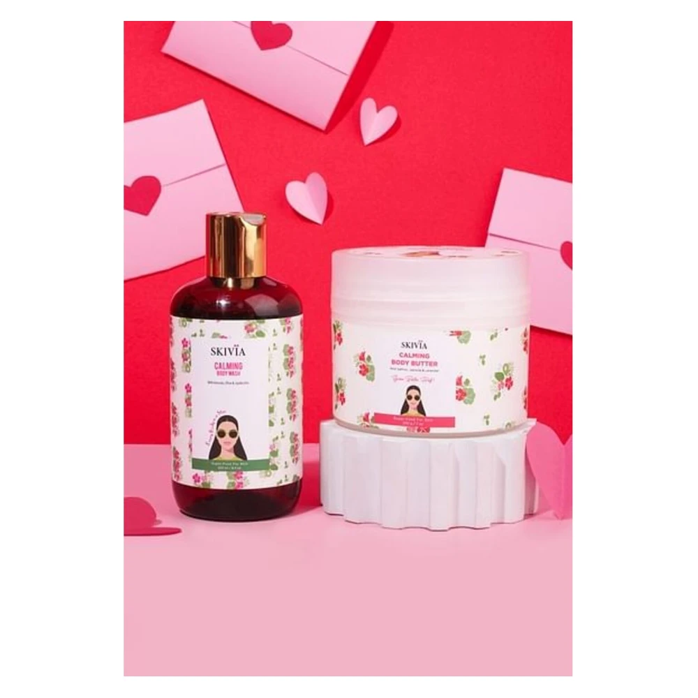 Skivia Calming Body Care Duo