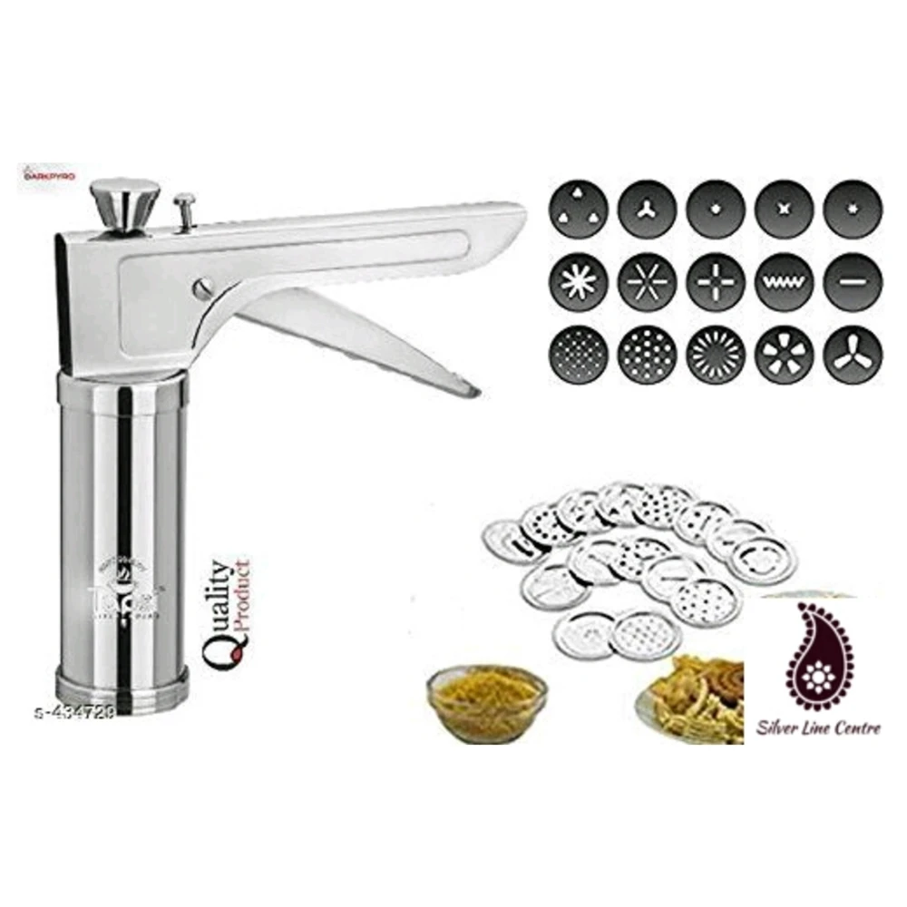 Kitchen Press With 15 attachements