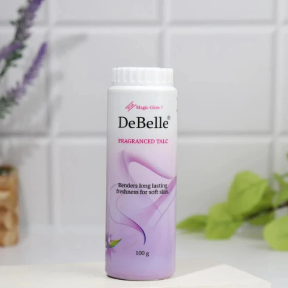 DeBelle Fragranced Talc 100g Size-100 gm
