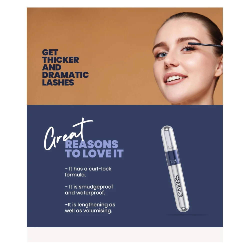 Two-in-One Mascara | Double Trouble (14 ml)