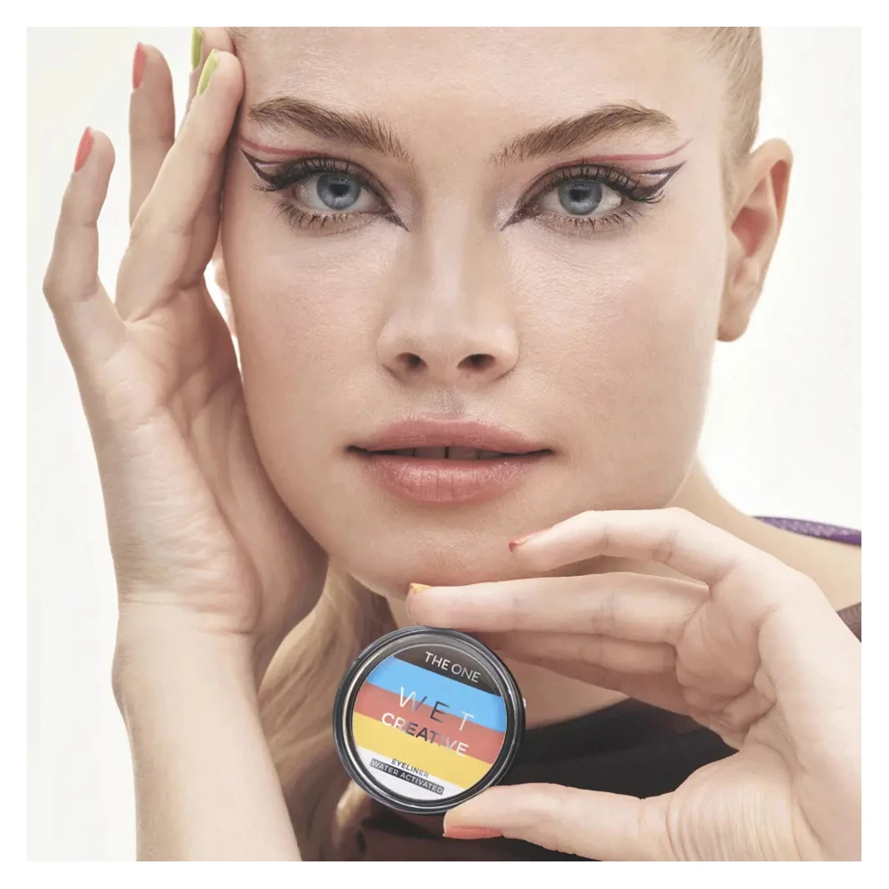 The One Wet Creative Eyeliner Water Activated