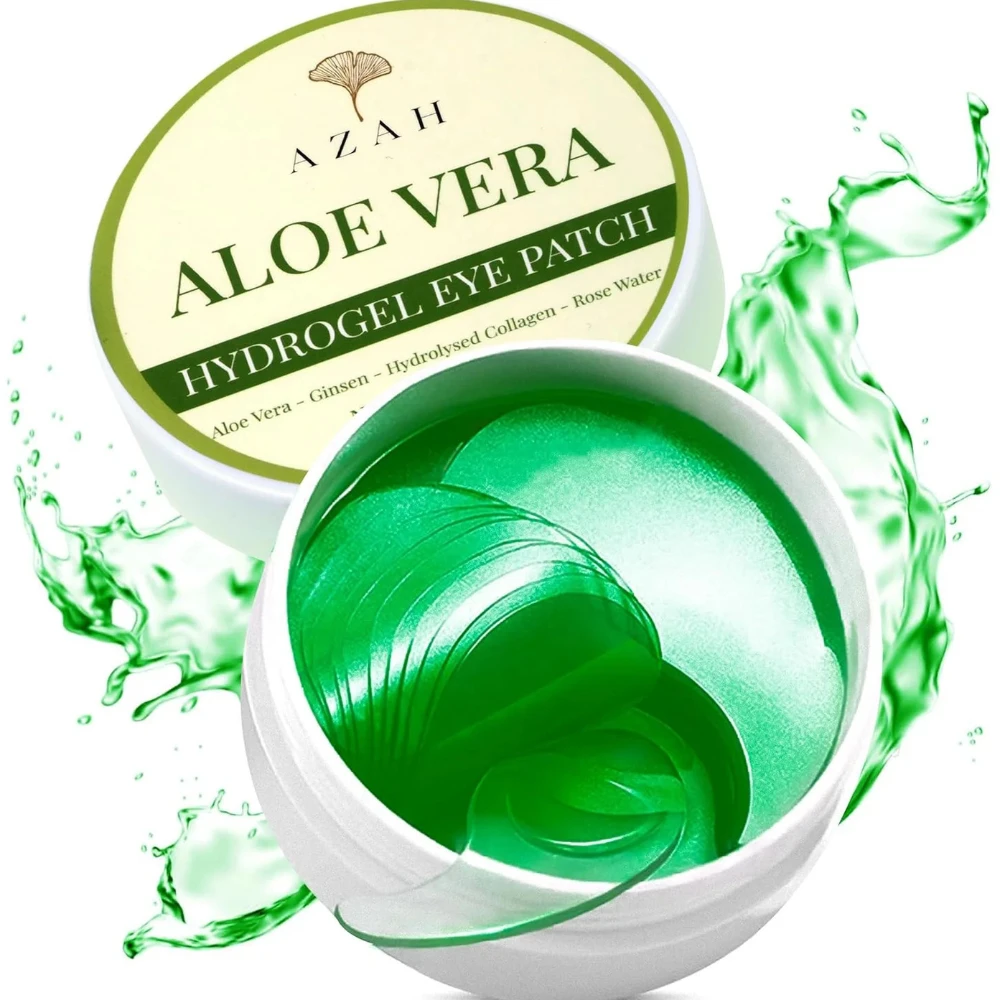 Azah Under Eye Patches for Dark Circles (Aleo Vera)