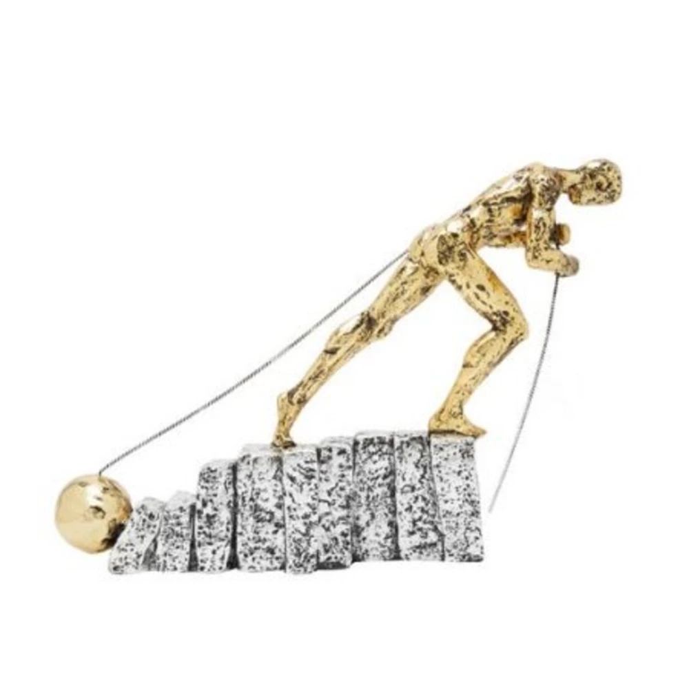 Never Give Up Figurine (length34 cm width9 cm height25 cm Weight1450 gm)