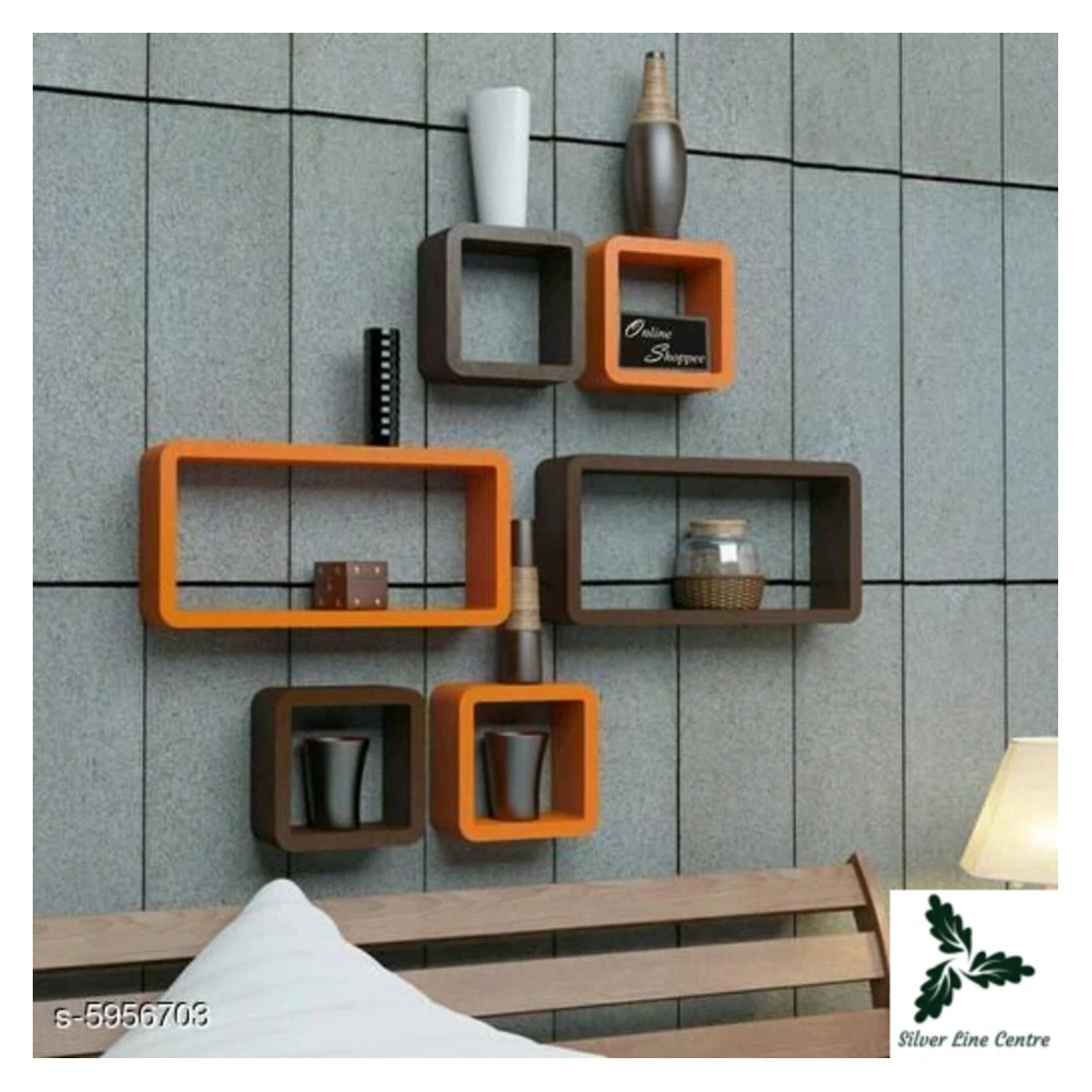 Elite Decorative Wooden Wall Shelves