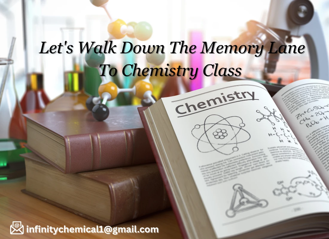 Let’s walk down the memory lane to chemistry class