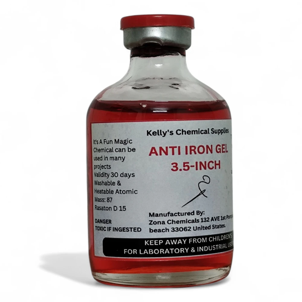 Anti Iron gel 3.5inch