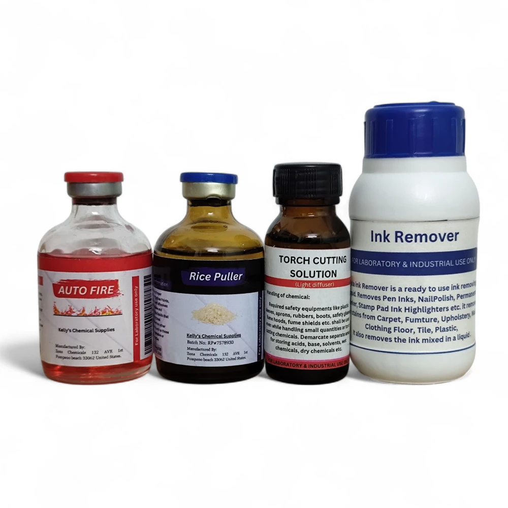 Ink remover, Rice puller, Torch cutting, Auto fire Pack