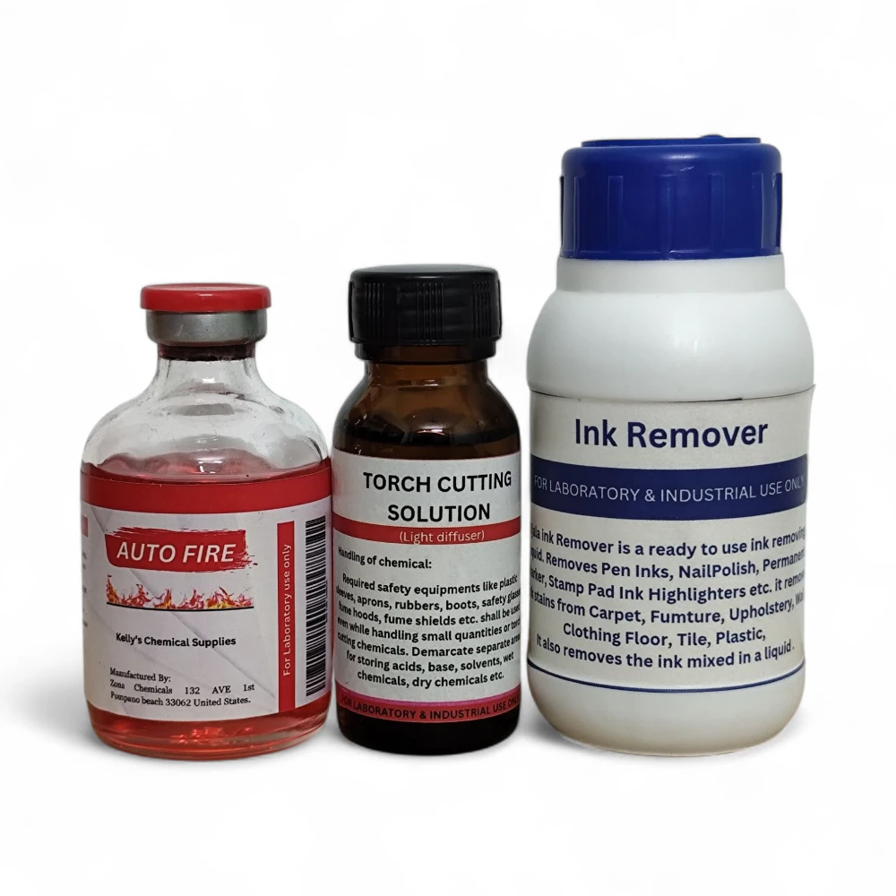 Ink remover, Torch cutting, Auto fire Pack