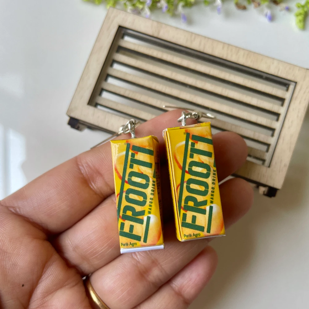 Miniature Frooti Earrings