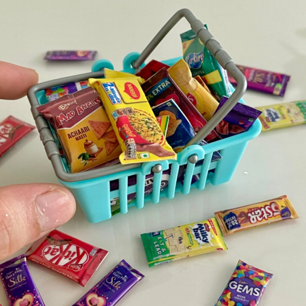 Miniature Snacks Basket