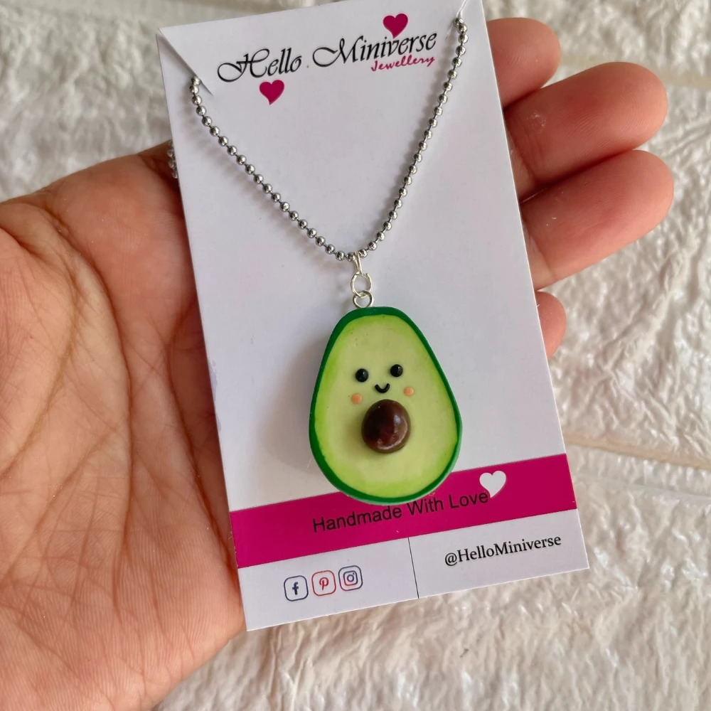 Miniature Avocado Necklace