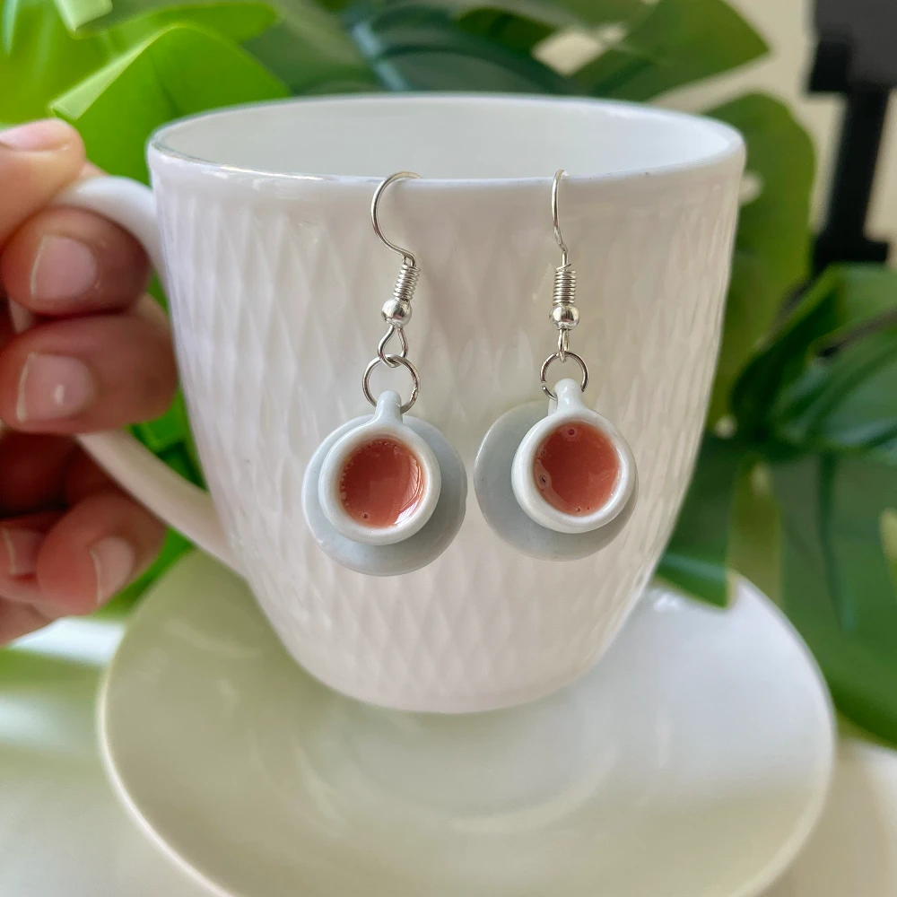 Tea Cup Earrings