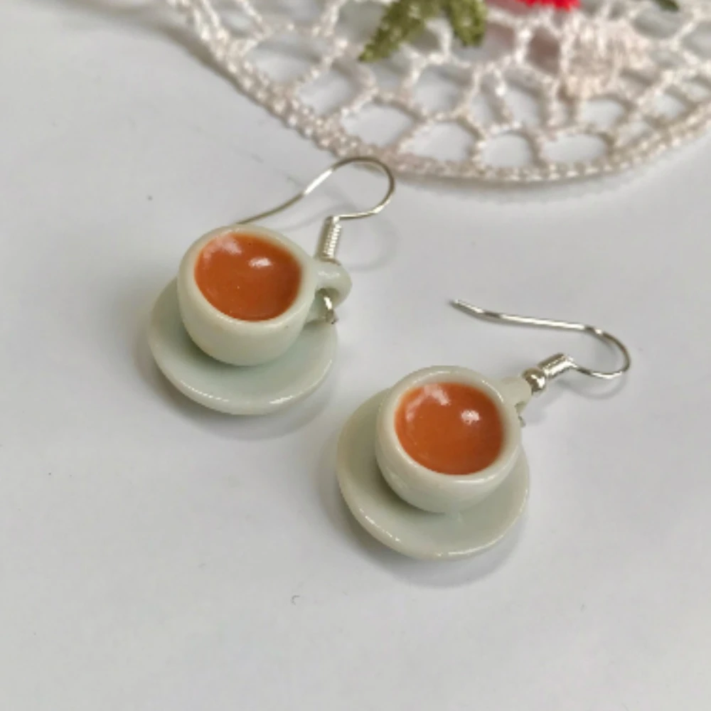 Tea Cup Earrings