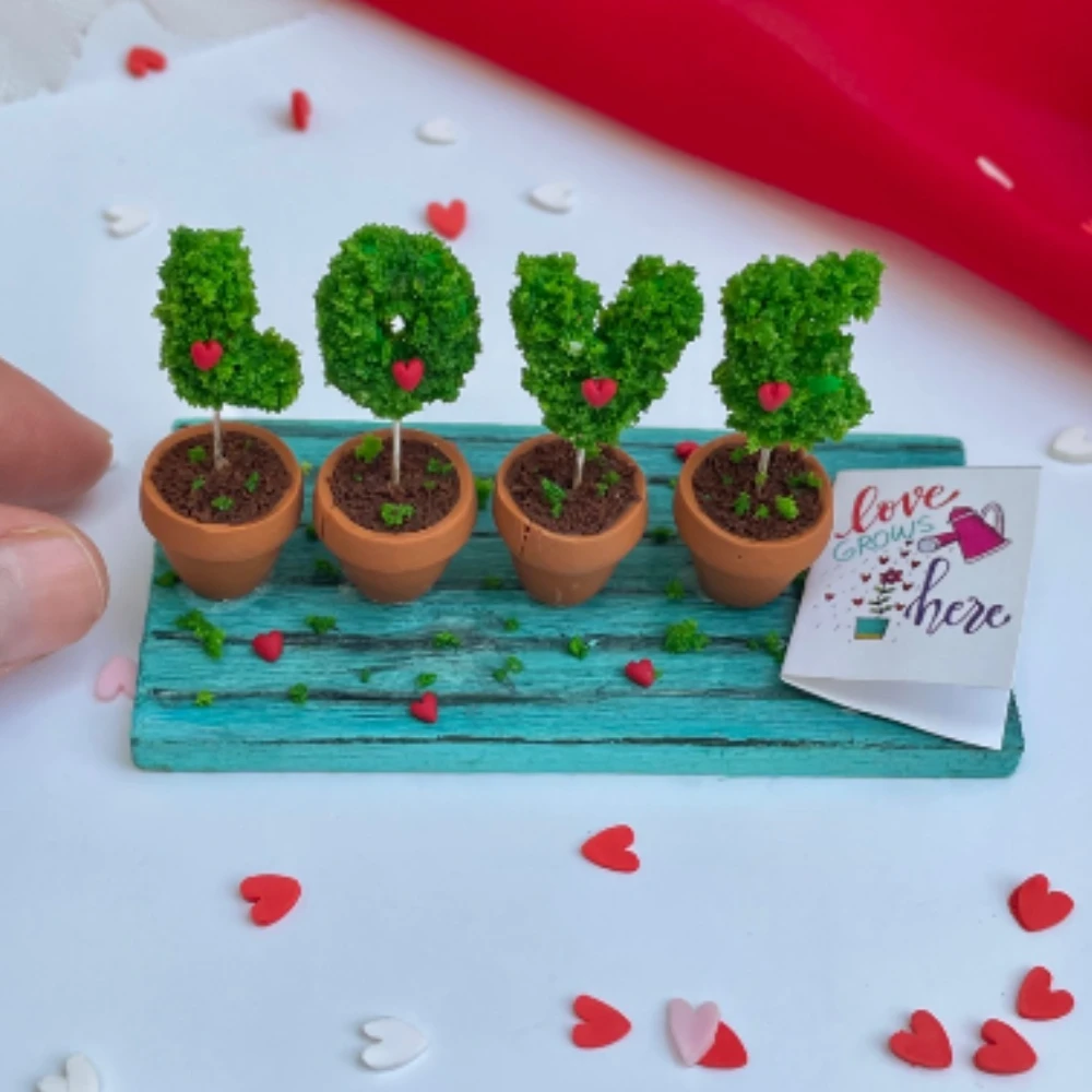 Miniature Love Collectible
