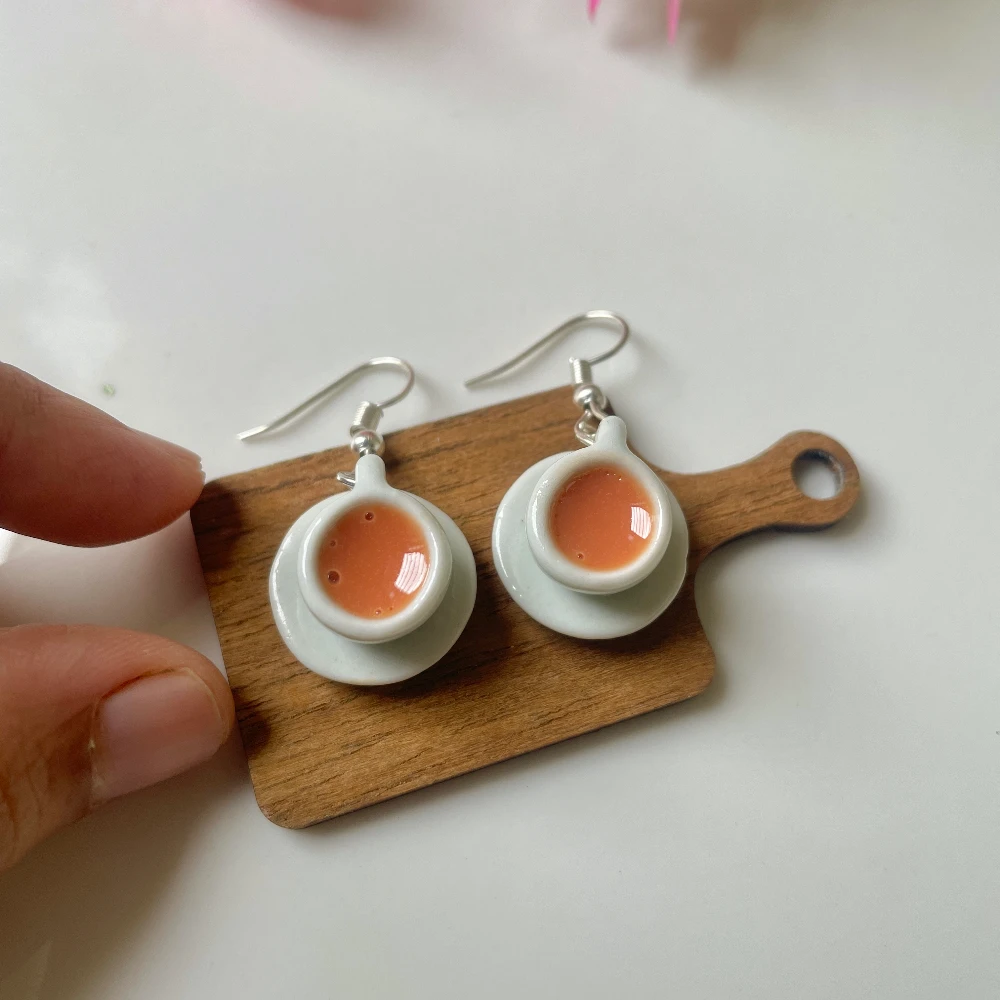 Tea Cup Earrings