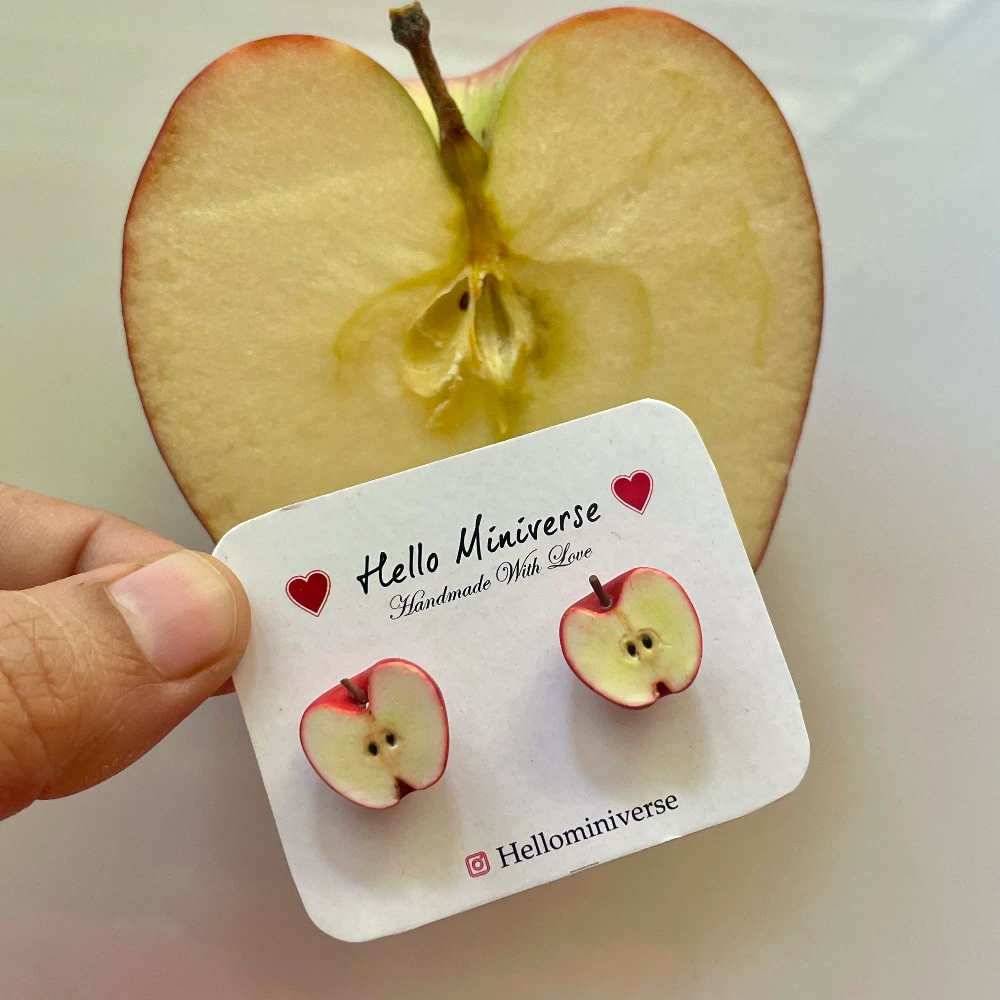 Miniature Apple Fruit Studs