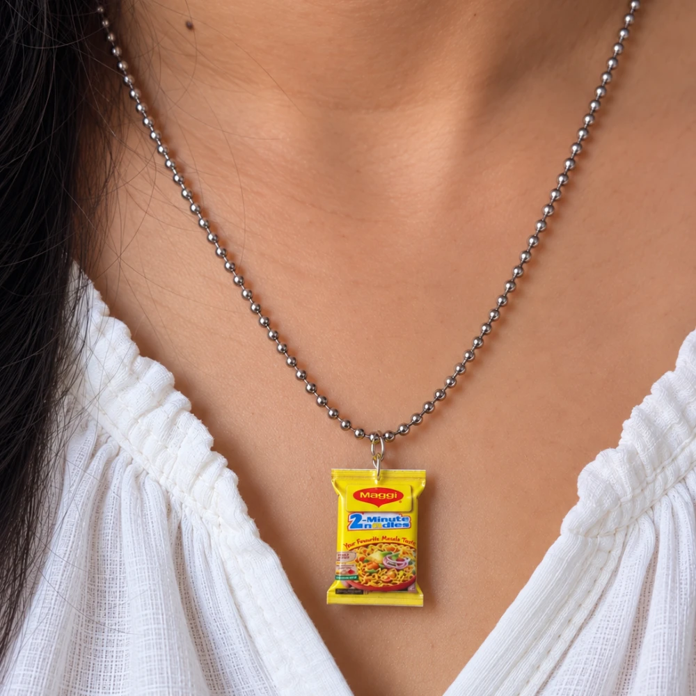 Miniature Maggi Necklace