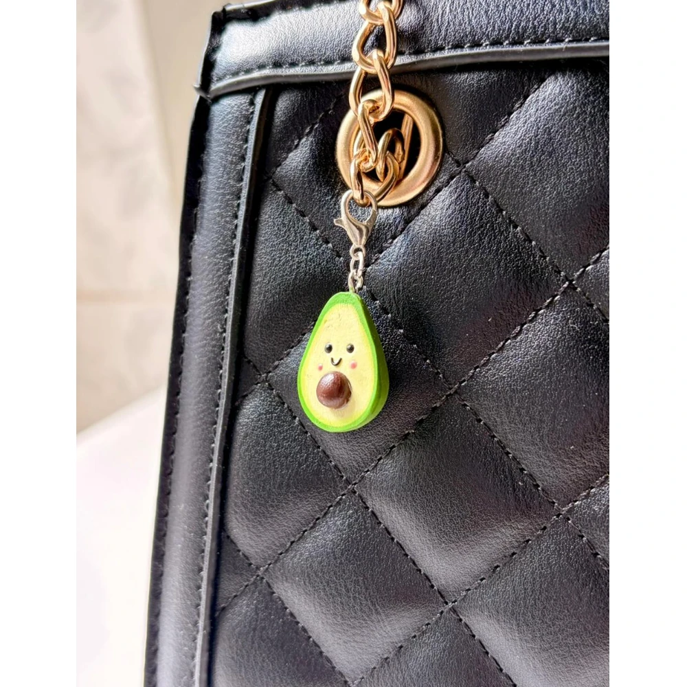 Miniature Avocado Hanging Charms