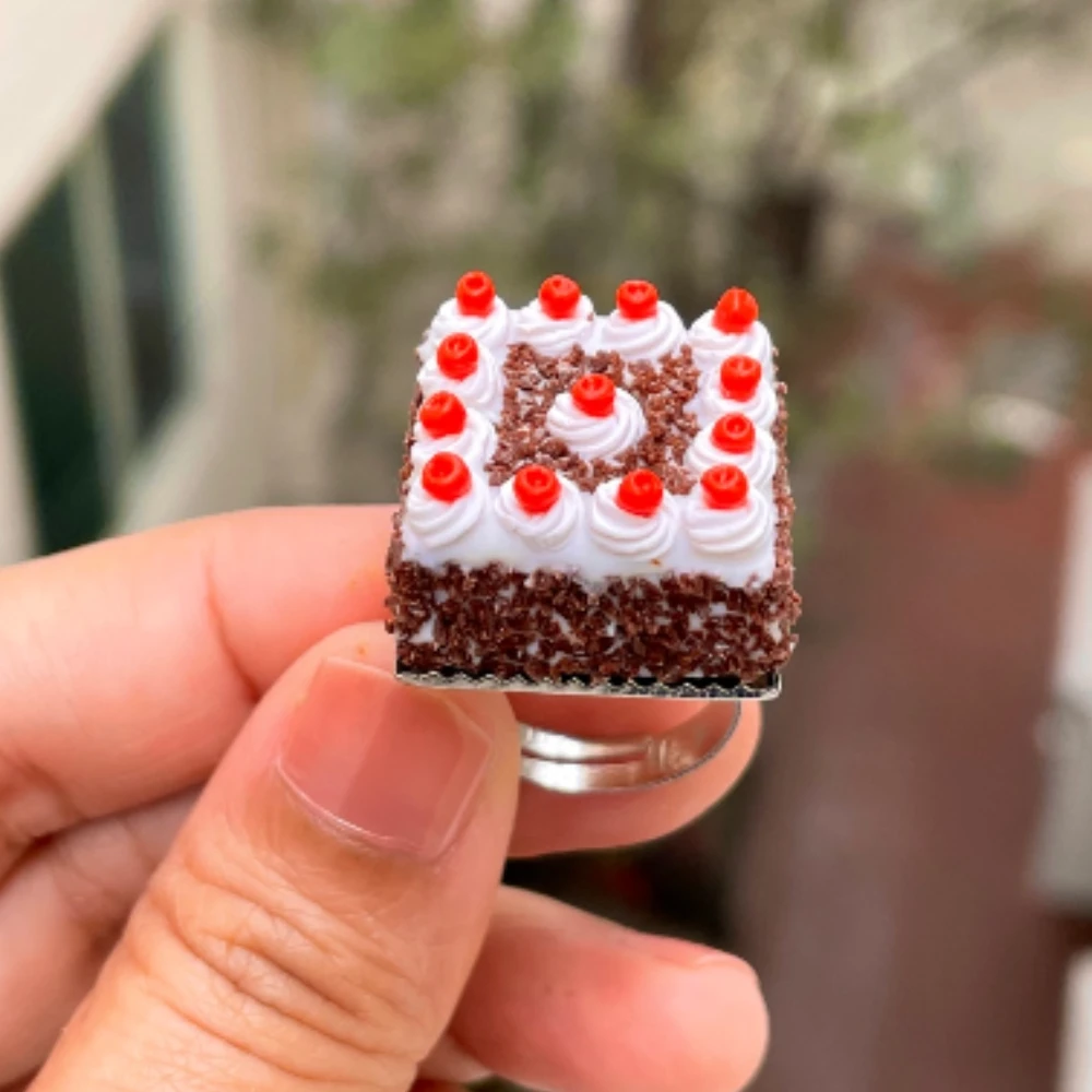 Miniature Black Forest Cake Ring