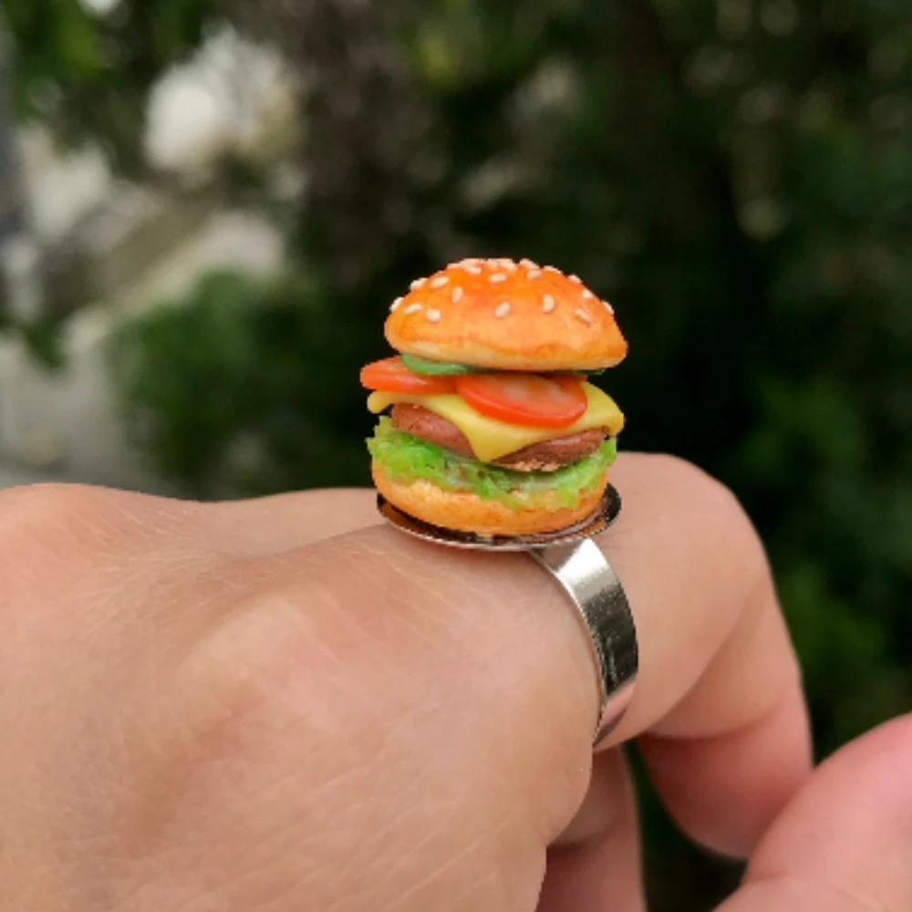 Burger Ring