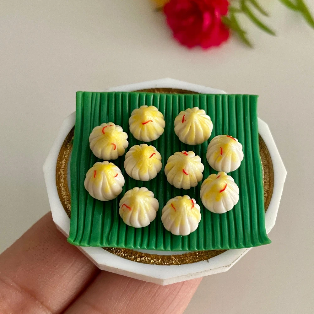 Miniature Modak Fridge Magnet
