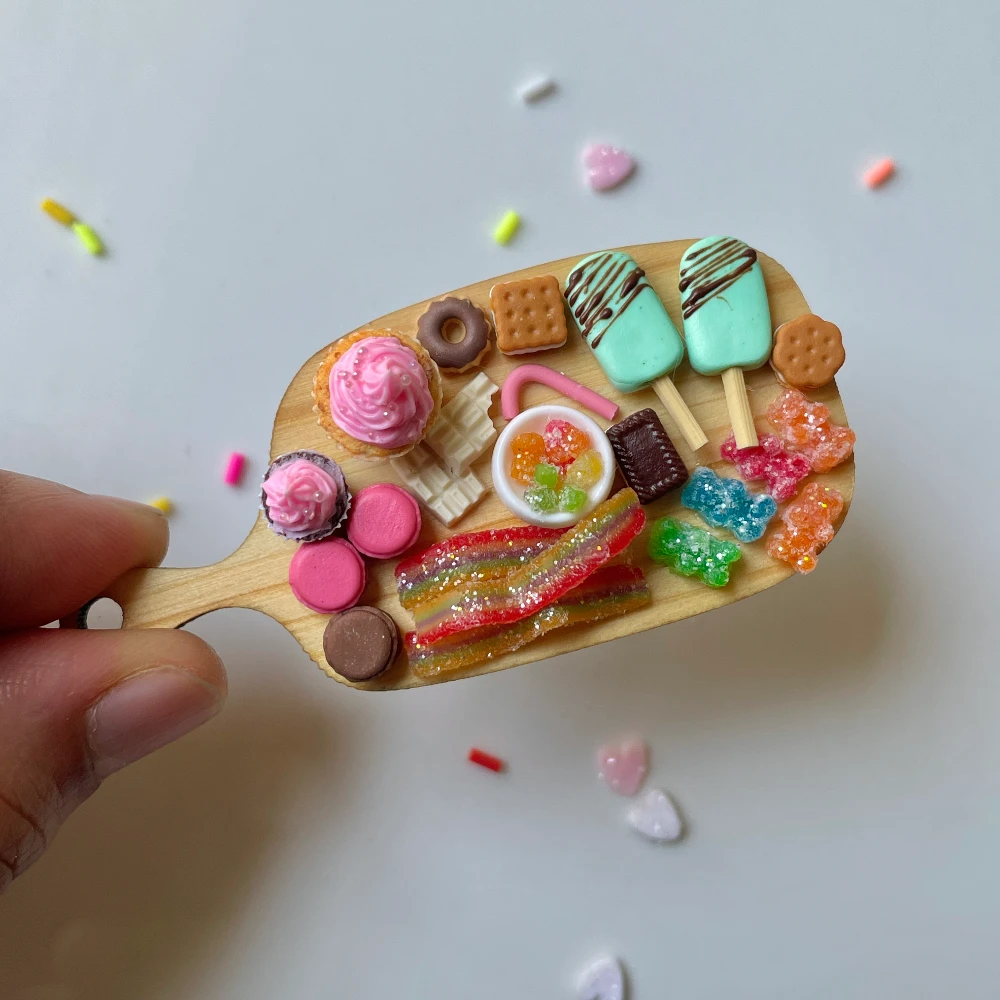 Miniature Candyland Bites Magnet