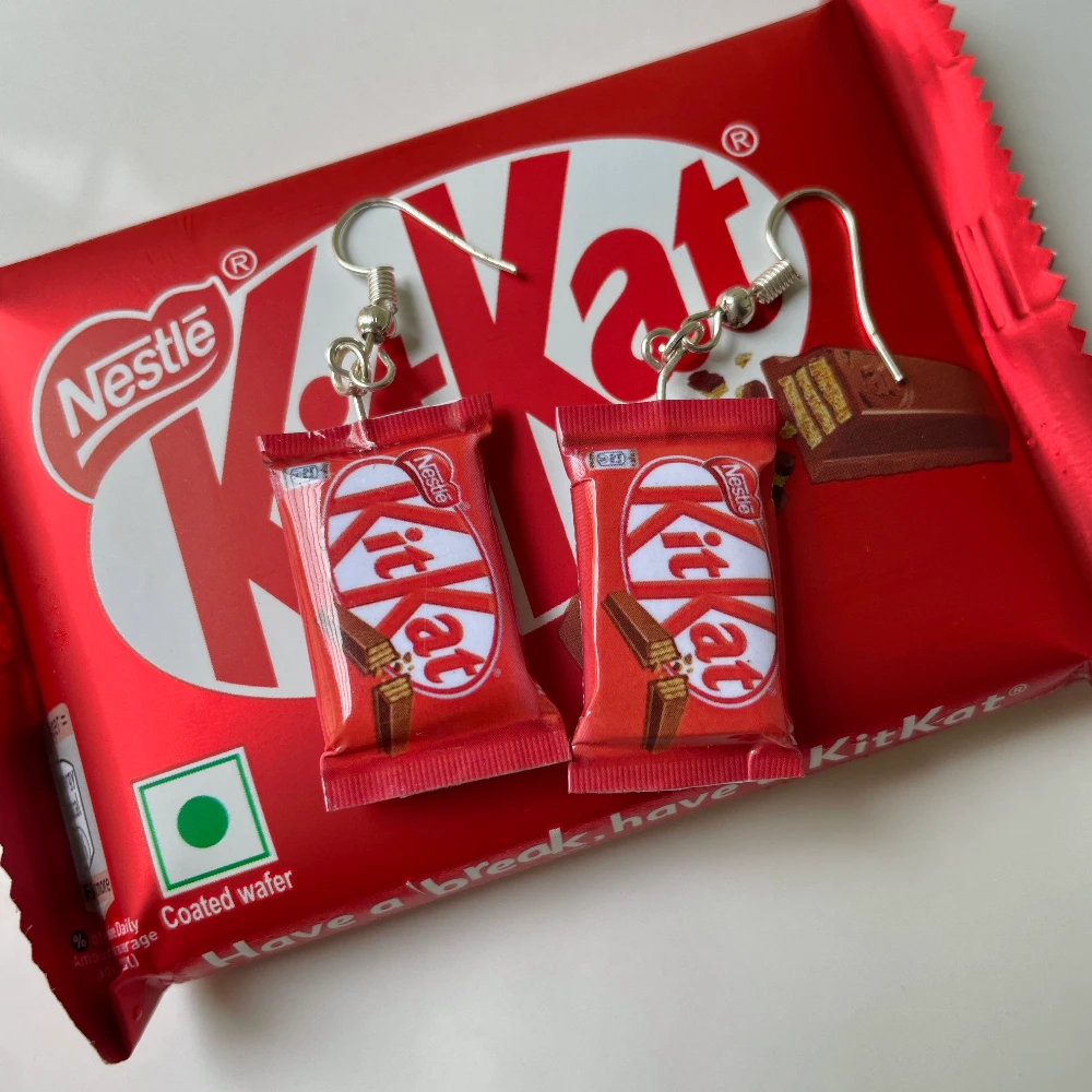 Kitkat Earrings