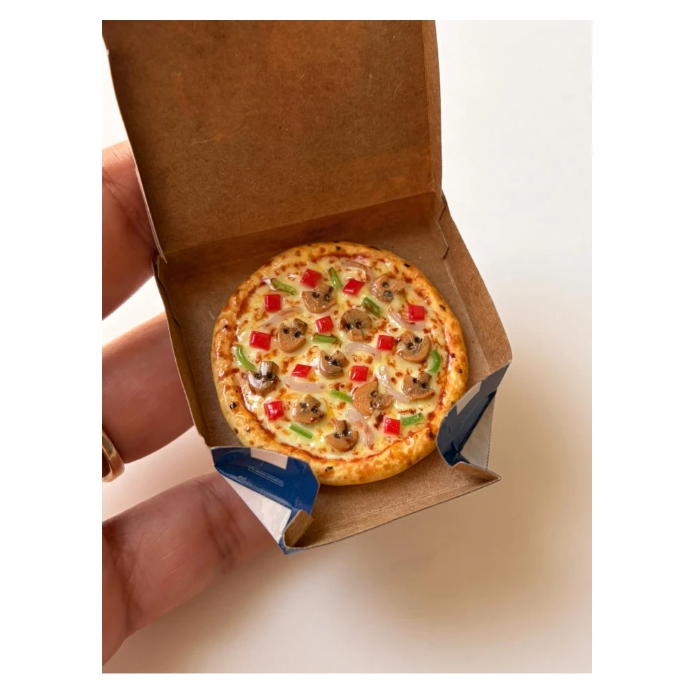 Mini Mushroom Veg Pizza