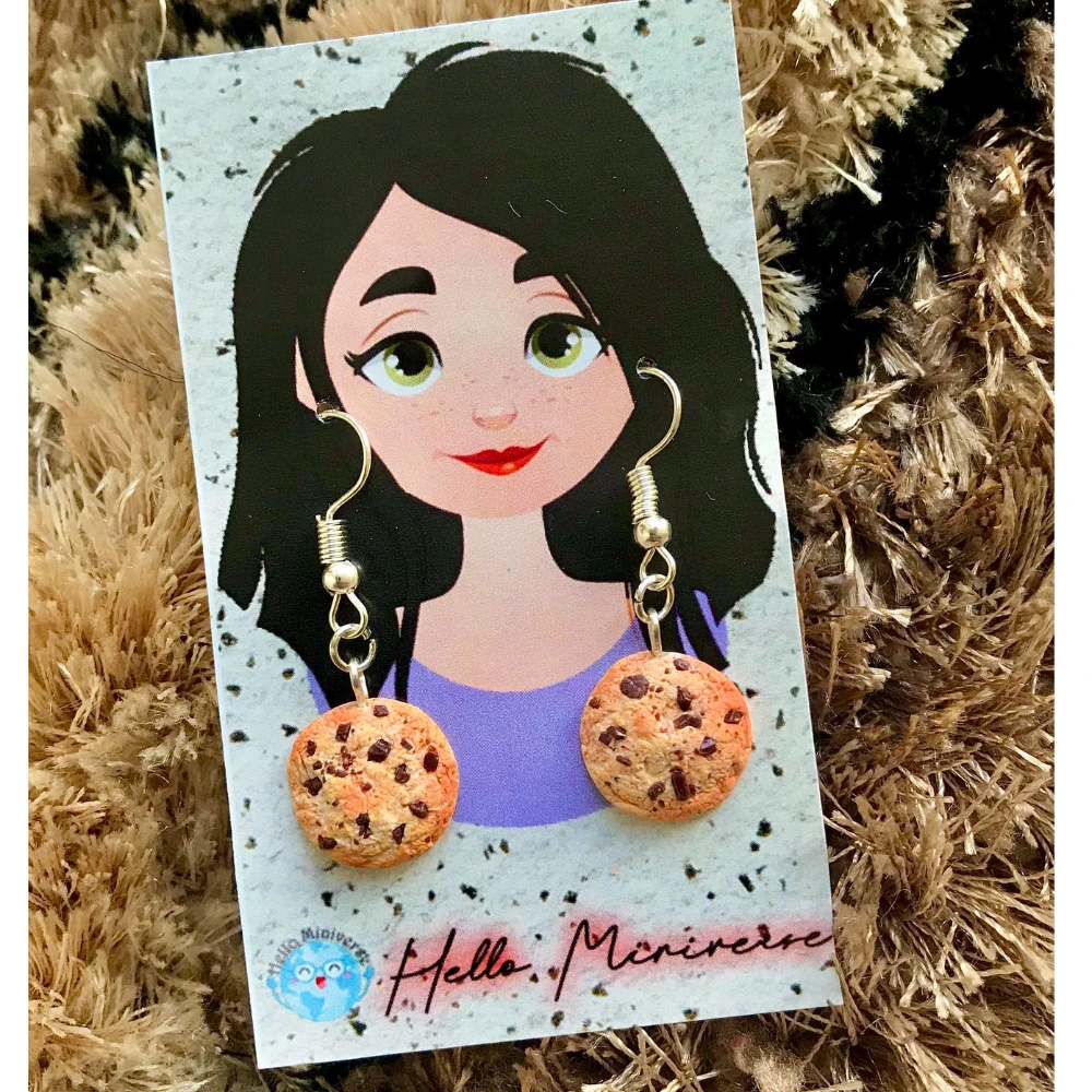 Miniature Cookies Earrings