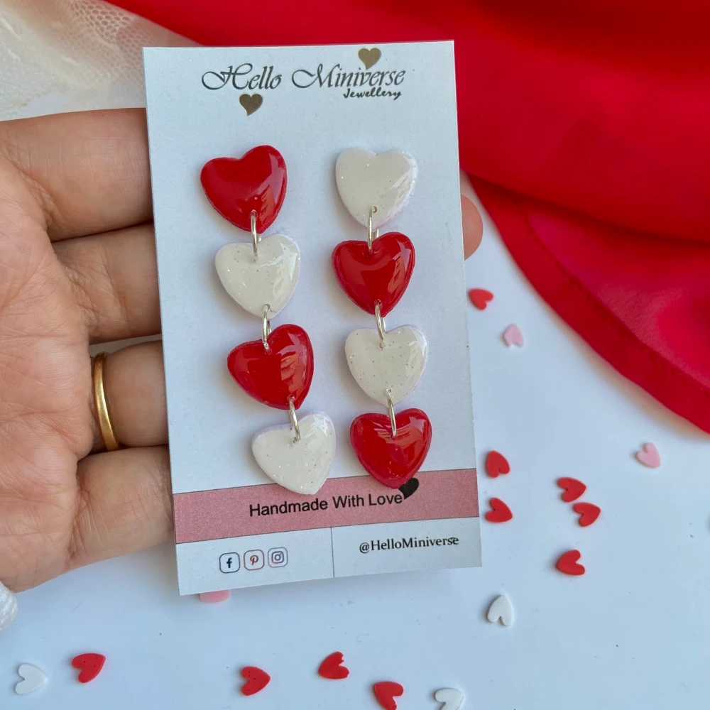 Miniature Valentine's Day Special Earrings