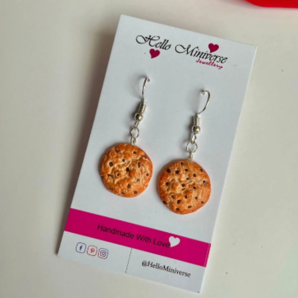 Miniature Cookies Earrings
