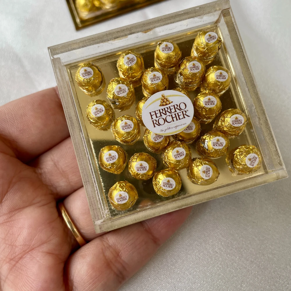 Miniature Ferrero Rocher Fridge Magnet