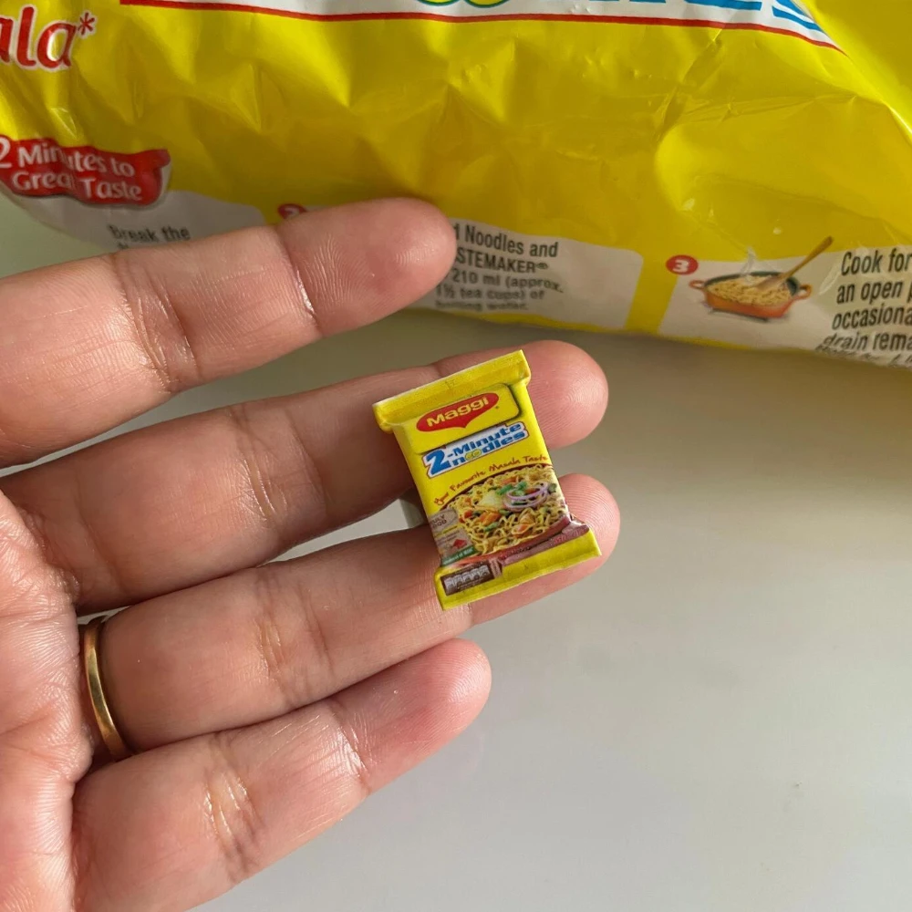 Miniature Maggi Ring