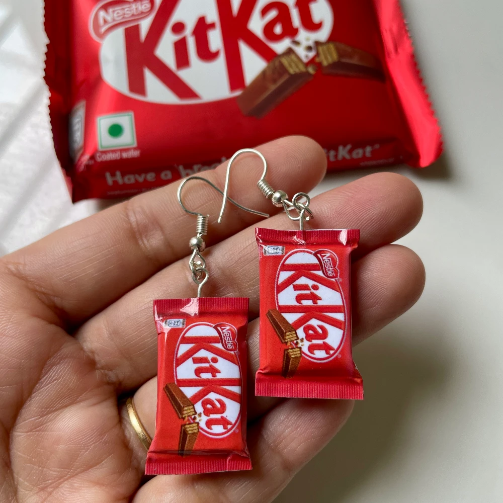 Kitkat Earrings