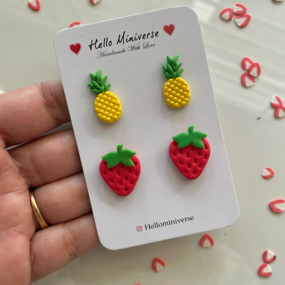 Miniature Fruit Studs