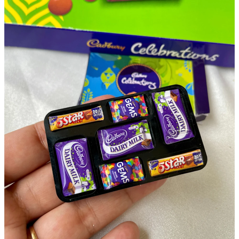 Miniature Cadbury Celebration Gift Hamper
