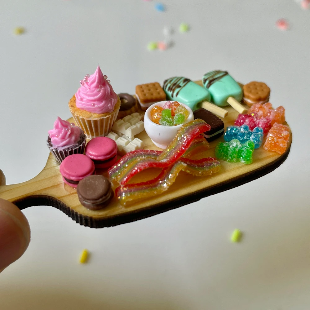 Miniature Candyland Bites Magnet