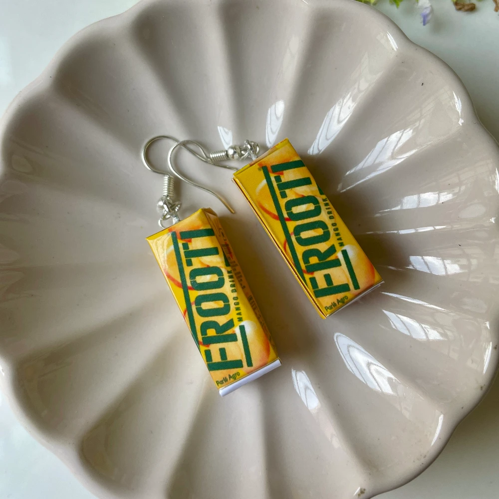 Miniature Frooti Earrings