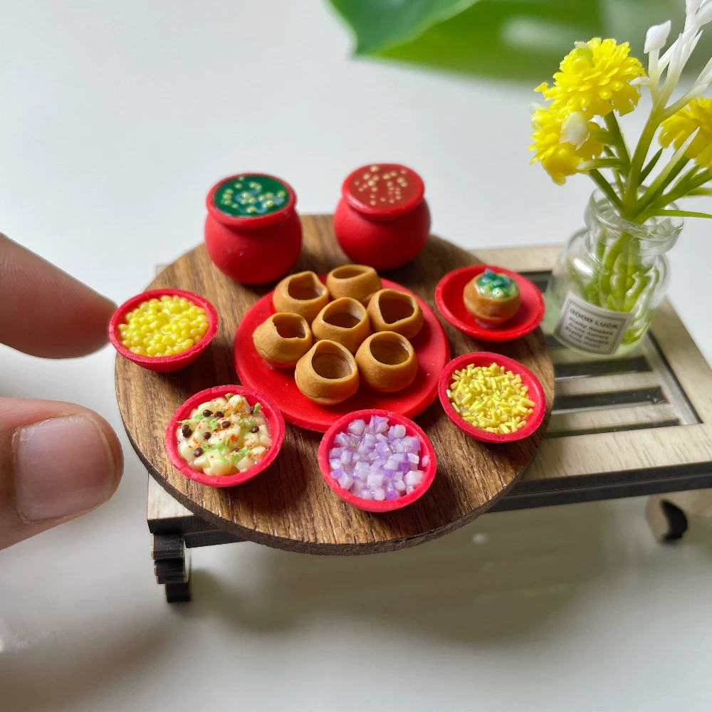 Miniature Paani Puri Fridge Magnet