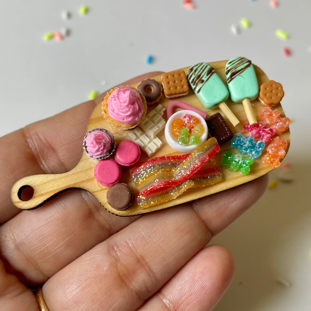 Miniature Candyland Bites Magnet