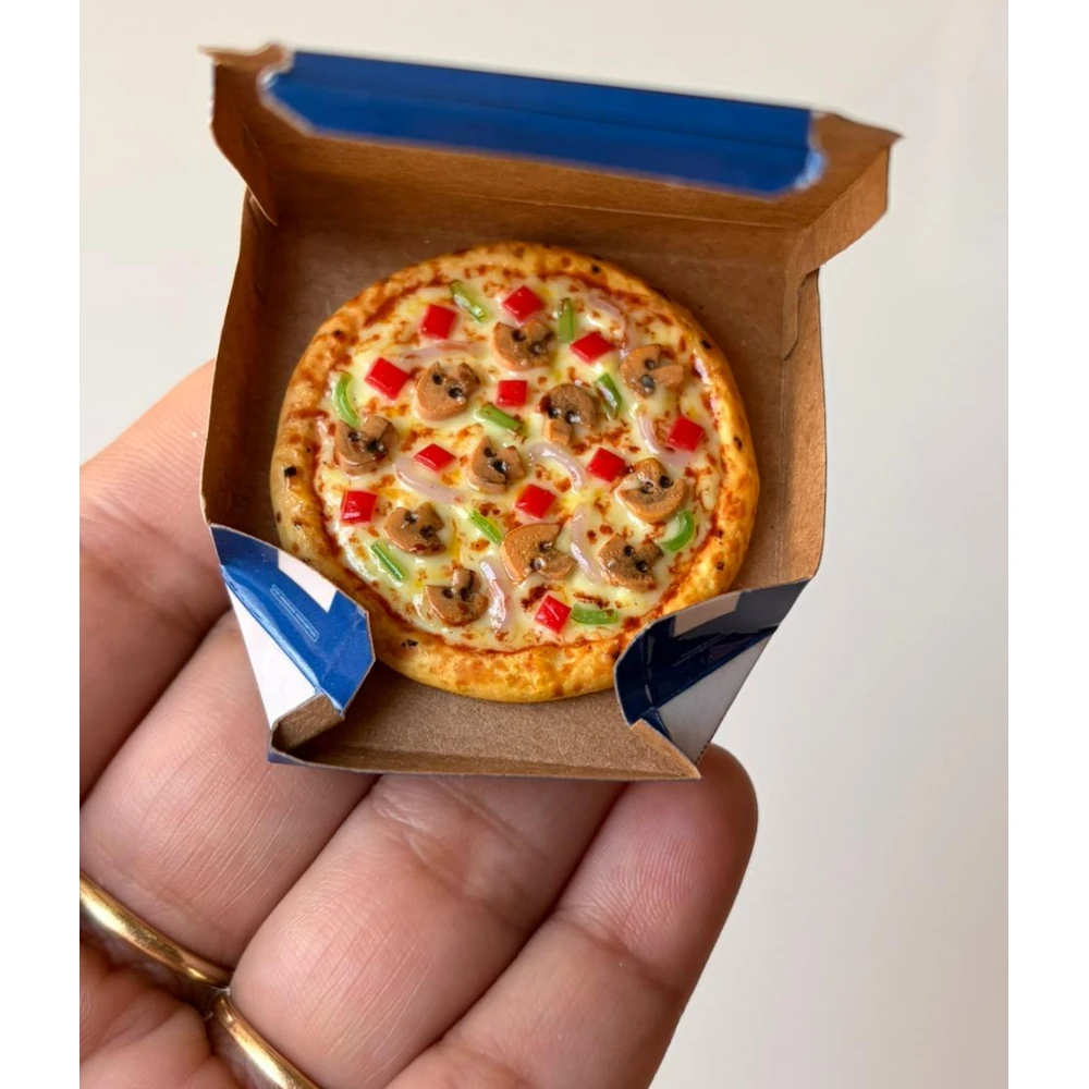 Mini Mushroom Veg Pizza