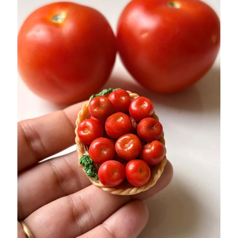 Miniature Tomato Basket