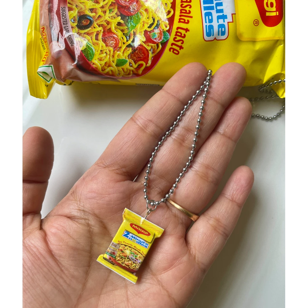 Miniature Maggi Necklace