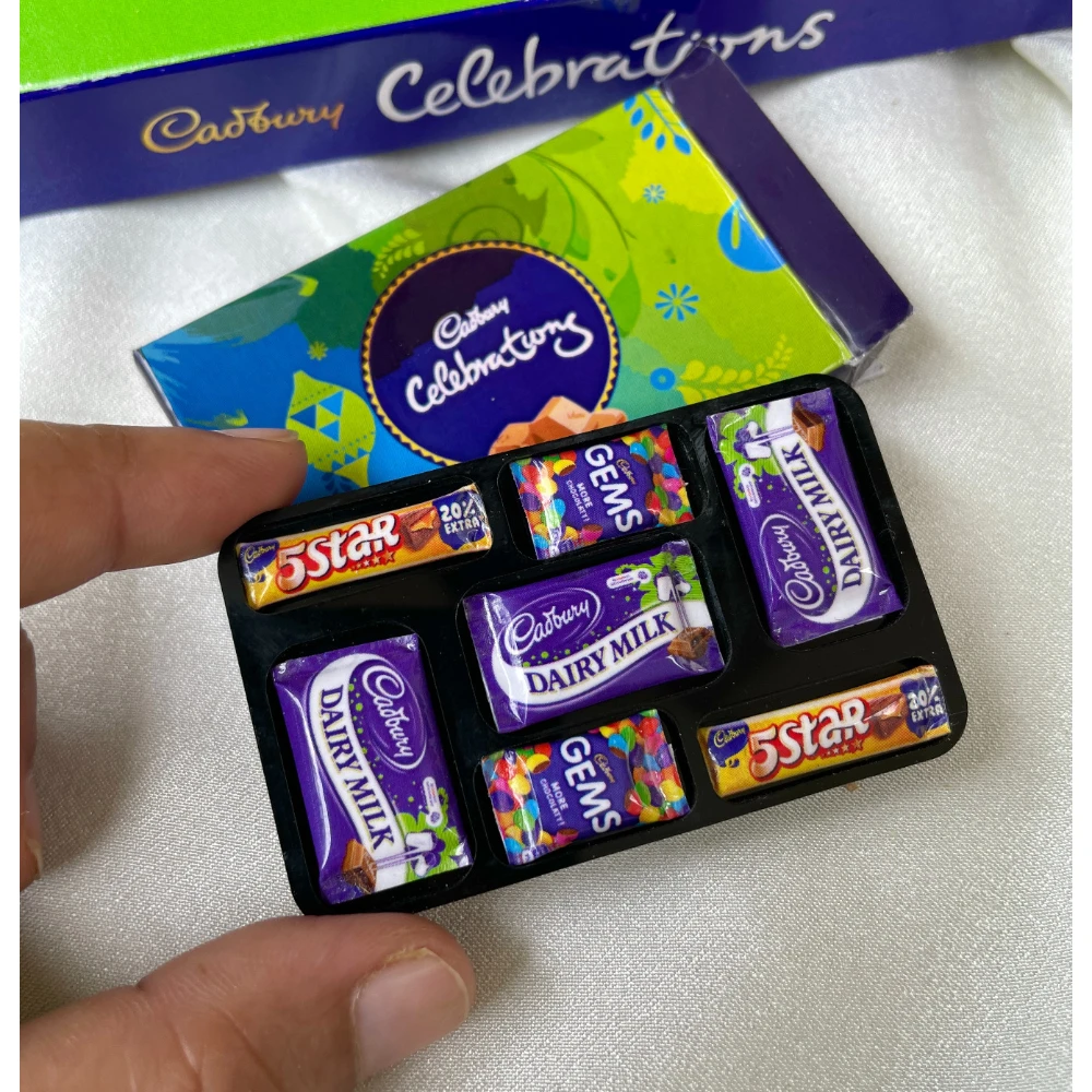 Miniature Cadbury Celebration Gift Hamper