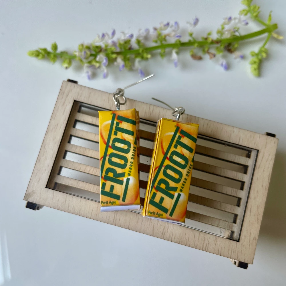 Miniature Frooti Earrings