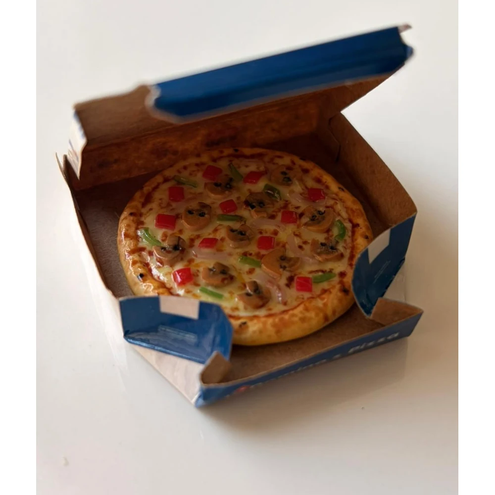 Mini Mushroom Veg Pizza