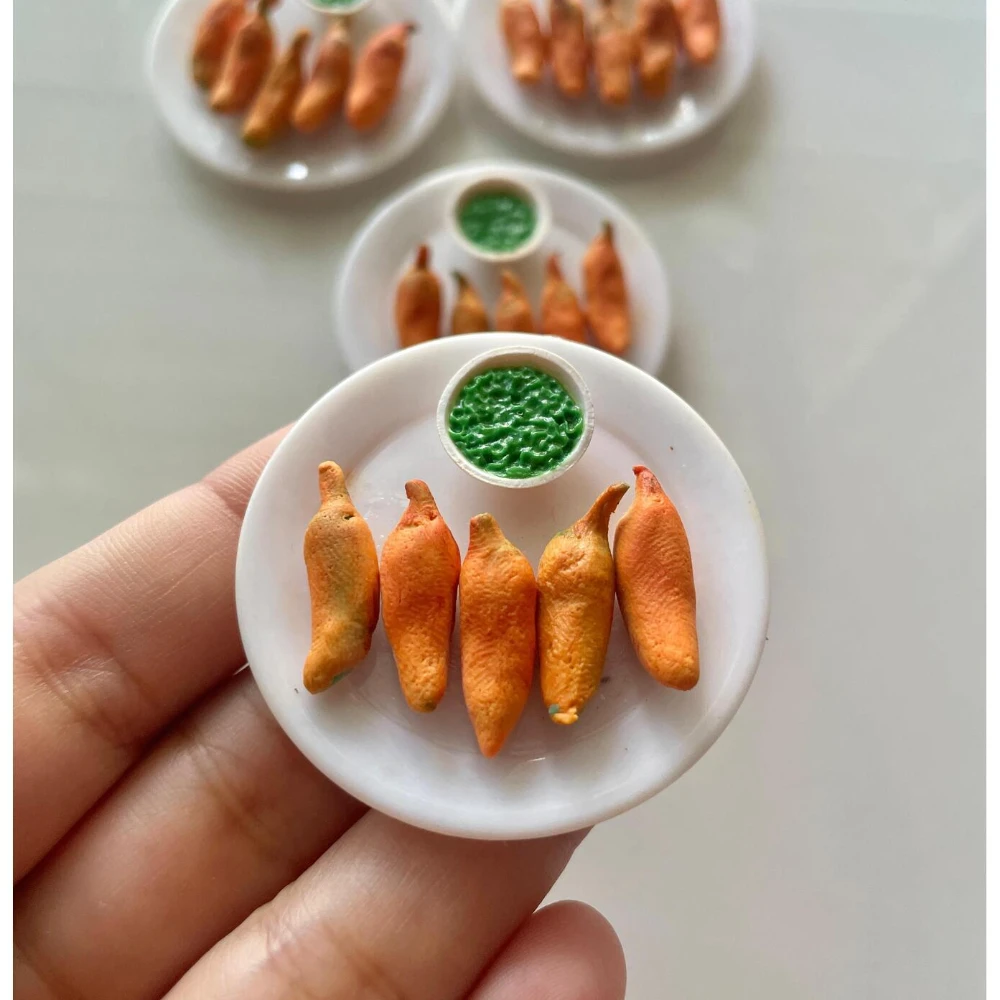 Miniature Mirchi Bajji Fridge Magnet
