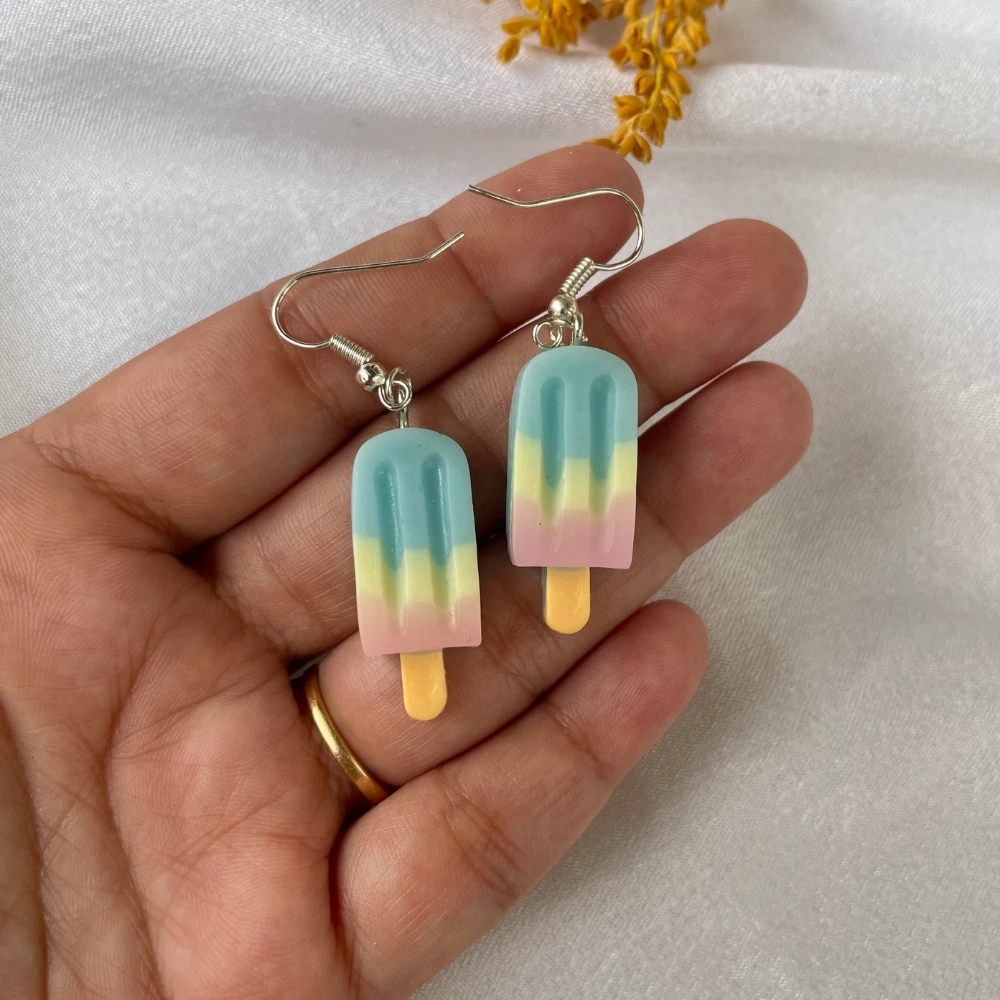 Miniature Kulfi Earrings