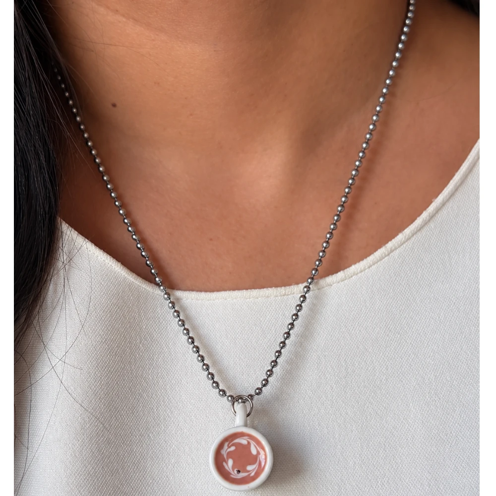 Miniature Tea Cup Necklace